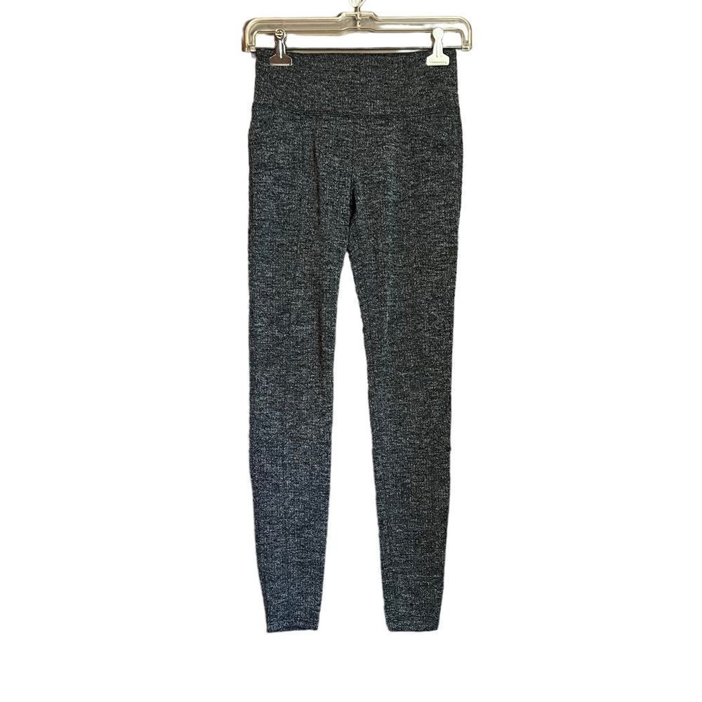 Athleta‎ 4 pocket grey woven leggings